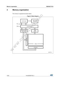 M24C64T-FCU6T/TF Datasheet Page 10