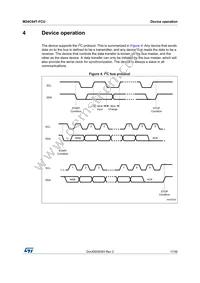 M24C64T-FCU6T/TF Datasheet Page 11