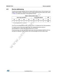 M24C64T-FCU6T/TF Datasheet Page 13