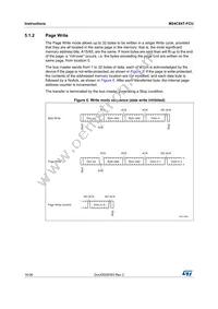 M24C64T-FCU6T/TF Datasheet Page 16