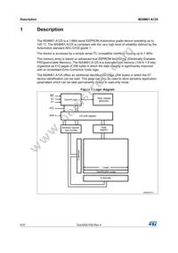 M24M01-DWDW3TP/K Datasheet Page 6