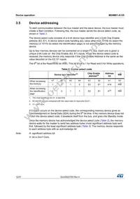 M24M01-DWDW3TP/K Datasheet Page 12