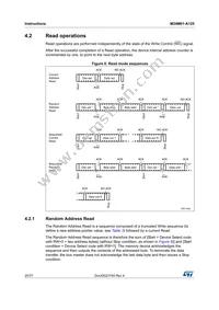 M24M01-DWDW3TP/K Datasheet Page 20