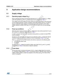 M24M01-DWDW3TP/K Datasheet Page 23