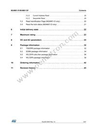 M24M01-RCS6TP/A Datasheet Page 3
