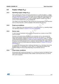 M24M01-RCS6TP/A Datasheet Page 9