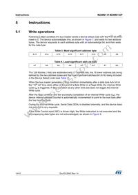M24M01-RCS6TP/A Datasheet Page 14