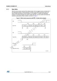 M24M01-RCS6TP/A Datasheet Page 15