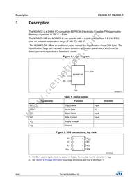 M24M02-DRCS6TP/K Datasheet Page 6