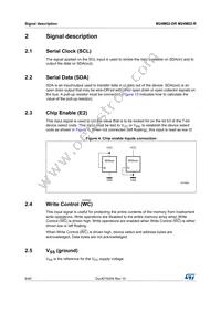 M24M02-DRCS6TP/K Datasheet Page 8