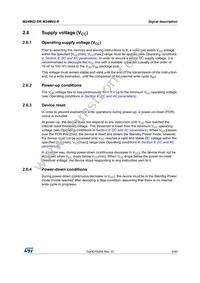 M24M02-DRCS6TP/K Datasheet Page 9