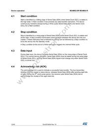 M24M02-DRCS6TP/K Datasheet Page 12