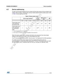 M24M02-DRCS6TP/K Datasheet Page 13