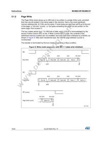 M24M02-DRCS6TP/K Datasheet Page 16