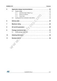 M24M02-DWMN3TP/K Datasheet Page 3