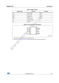 M24M02-DWMN3TP/K Datasheet Page 7