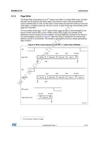 M24M02-DWMN3TP/K Datasheet Page 17