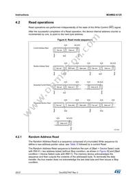 M24M02-DWMN3TP/K Datasheet Page 20