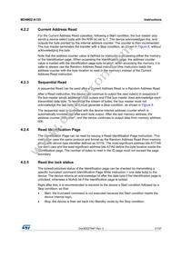 M24M02-DWMN3TP/K Datasheet Page 21
