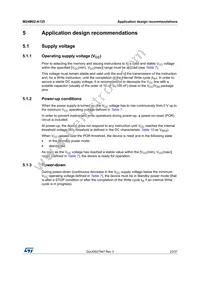 M24M02-DWMN3TP/K Datasheet Page 23