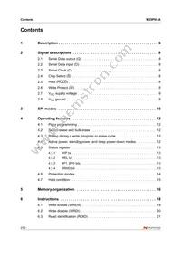 M25P05-AVDW6TP TR Datasheet Page 2