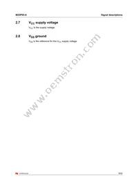 M25P05-AVDW6TP TR Datasheet Page 9
