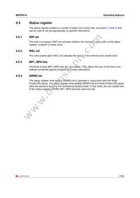 M25P05-AVDW6TP TR Datasheet Page 13