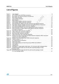 M25P10-AVMN6T Datasheet Page 5