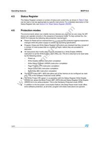 M25P10-AVMN6T Datasheet Page 12