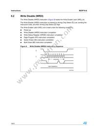 M25P10-AVMN6T Datasheet Page 18