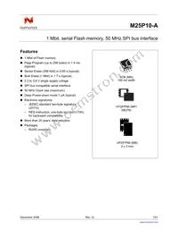 M25P10-AVMP6TG TR Datasheet Cover