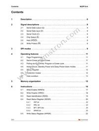 M25P10-AVMP6TG TR Datasheet Page 2