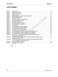 M25P10-AVMP6TG TR Datasheet Page 4
