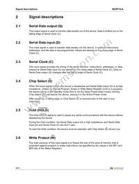 M25P10-AVMP6TG TR Datasheet Page 8
