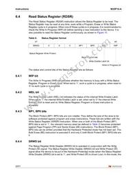 M25P10-AVMP6TG TR Datasheet Page 20