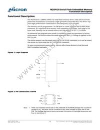 M25P128-VMFPBALT Datasheet Page 5