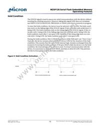 M25P128-VMFPBALT Datasheet Page 12