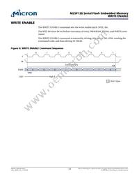 M25P128-VMFPBALT Datasheet Page 17