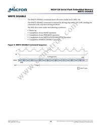 M25P128-VMFPBALT Datasheet Page 18