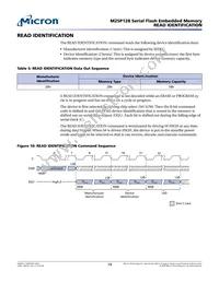 M25P128-VMFPBALT Datasheet Page 19