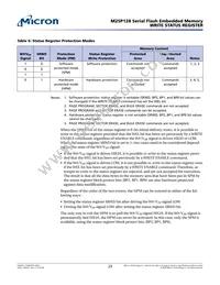 M25P128-VMFPBALT Datasheet Page 23