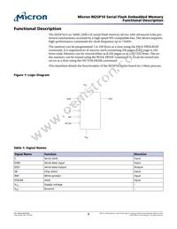 M25P16-VMF3PB Datasheet Page 6