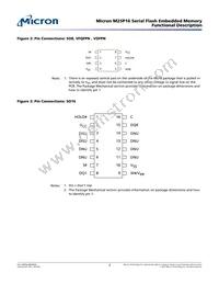 M25P16-VMF3PB Datasheet Page 7