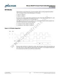 M25P16-VMF3PB Datasheet Page 9