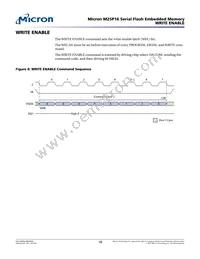 M25P16-VMF3PB Datasheet Page 18