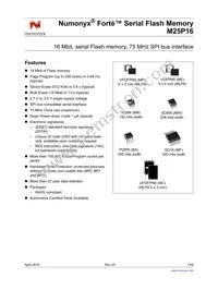 M25P16-VMN3TP/4 TR Datasheet Cover