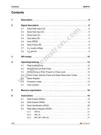 M25P16-VMN3TP/4 TR Datasheet Page 2