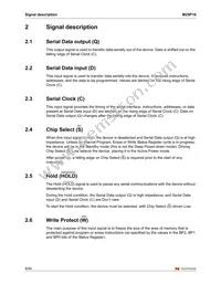 M25P16-VMN3TP/4 TR Datasheet Page 8