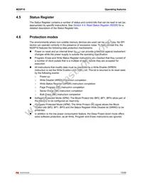 M25P16-VMN3TP/4 TR Datasheet Page 13