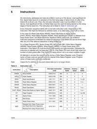 M25P16-VMN3TP/4 TR Datasheet Page 18